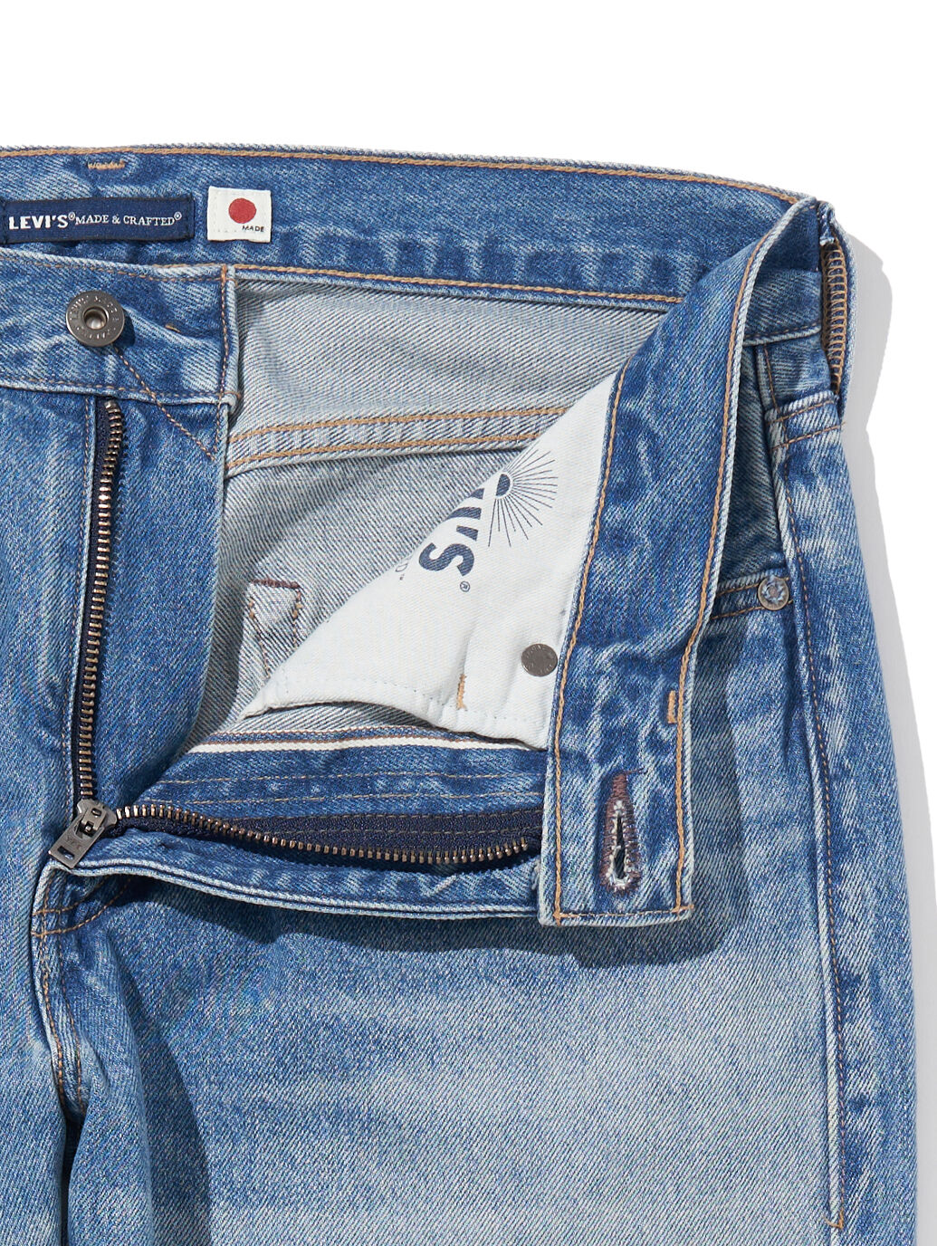 LEVI'S® MADE&CRAFTED®502™ テーパー MADE IN JAPAN｜リーバイス® 公式通販